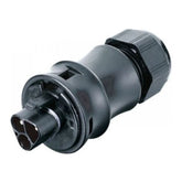 Wieland straight connector for LED lights Sanlight